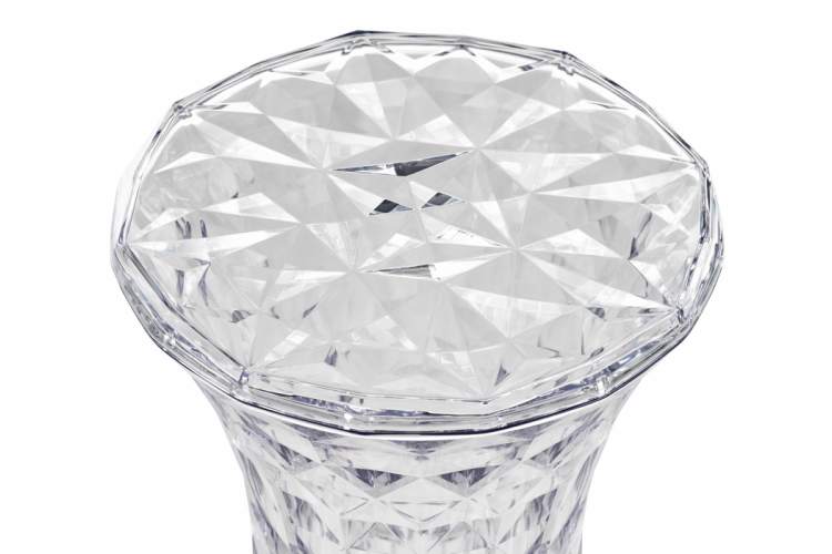 Журнальный стол Button 30x47 clear-6