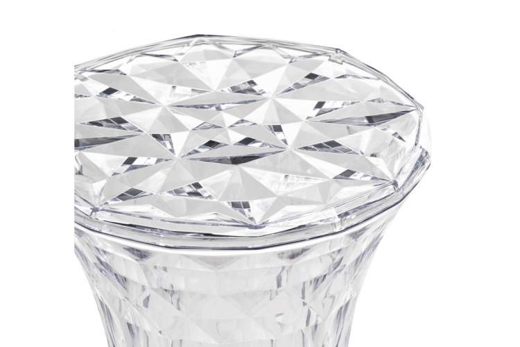 Журнальный стол Button 30x47 clear-7