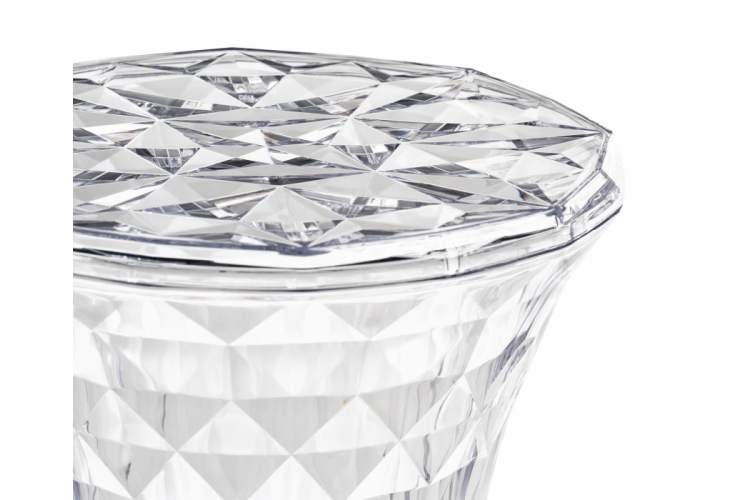 Журнальный стол Button 30x47 clear-8