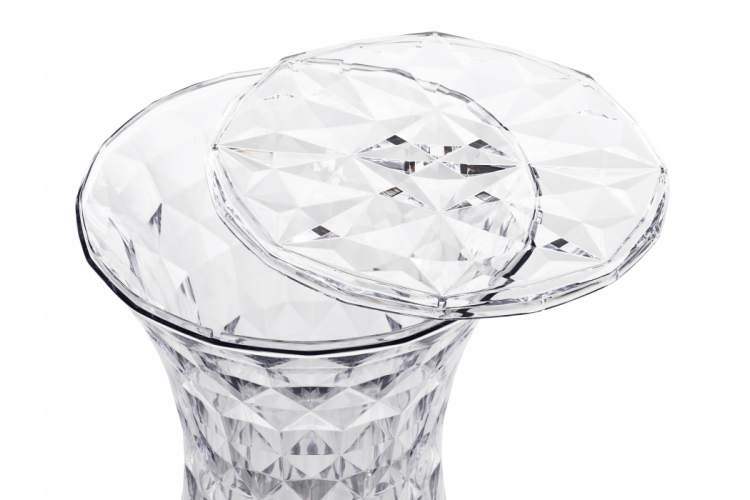 Журнальный стол Button 30x47 clear-9