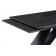Ноттингем 160(220)х90х77 черный мрамор / черный Керамический стол