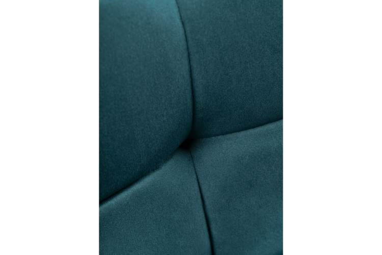 Стул на металлокаркасе Чилли морская волна / черный-6