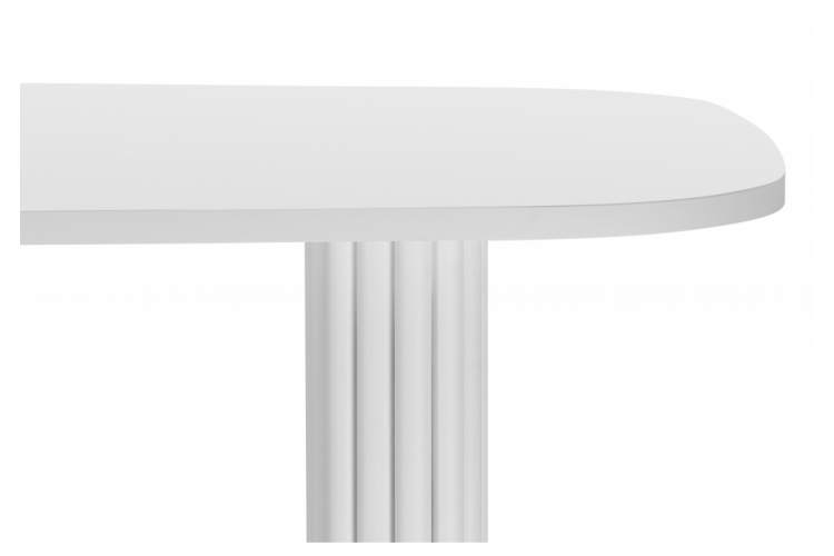 Стол деревянный Бавария B 180 х 90 белая пленка шагрень / белый-10