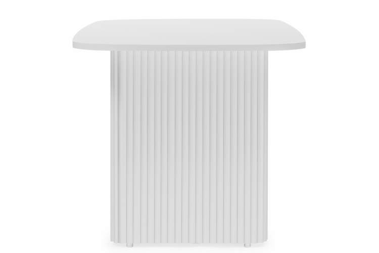 Стол деревянный Бавария B 180 х 90 белая пленка шагрень / белый-8