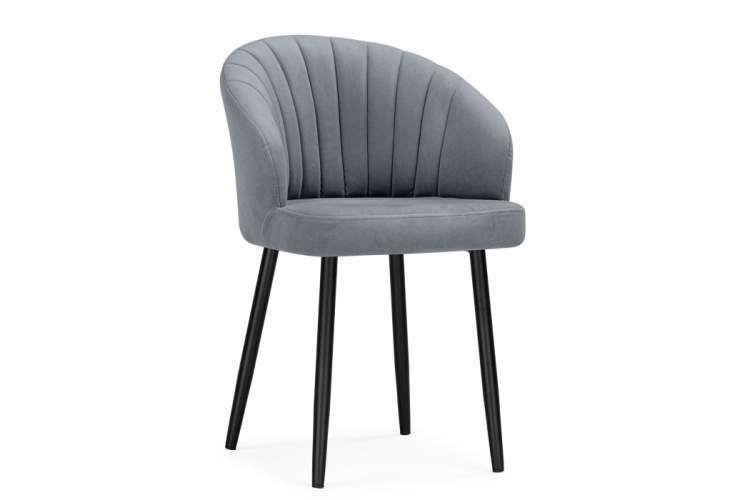 Стул на металлокаркасе Бэнбу marseille 11 / черный