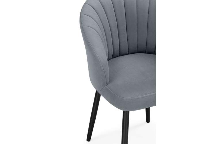 Стул на металлокаркасе Бэнбу marseille 11 / черный-10