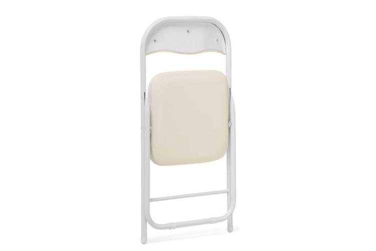 Стул на металлокаркасе Fold 1 складной beige / white-4