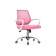 Компьютерное кресло Ergoplus pink / white