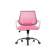 Компьютерное кресло Ergoplus pink / white