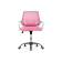 Компьютерное кресло Ergoplus pink / white