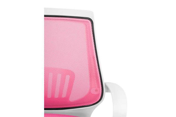 Компьютерное кресло Ergoplus pink / white-6