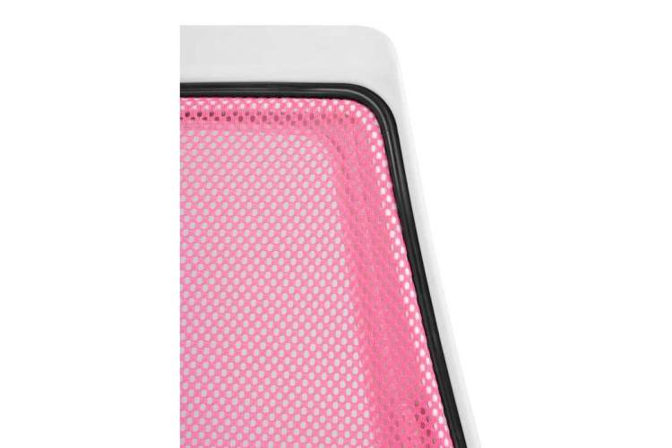 Компьютерное кресло Ergoplus pink / white-7