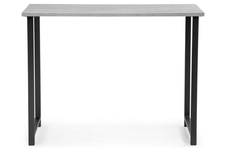 Обеденный стол Дилан Лофт 120х60х90 бетон-1