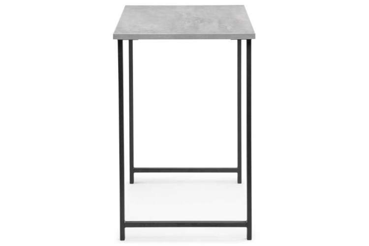 Обеденный стол Дилан Лофт 120х60х90 бетон-2