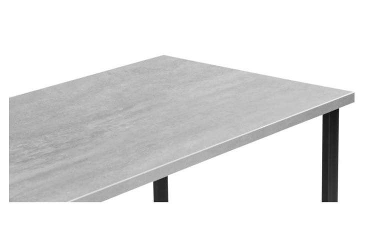 Обеденный стол Дилан Лофт 120х60х90 бетон-3