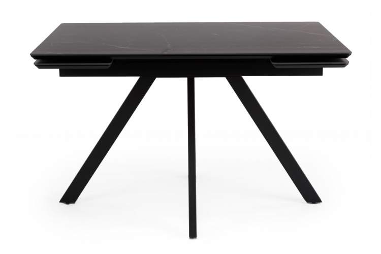 Керамический стол Вилли 120(180)х80 shakespeare black / черный-3