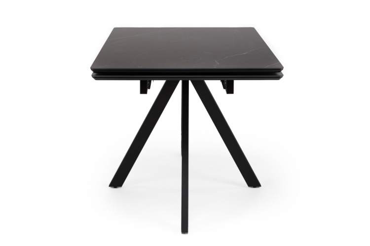 Керамический стол Вилли 120(180)х80 shakespeare black / черный-4