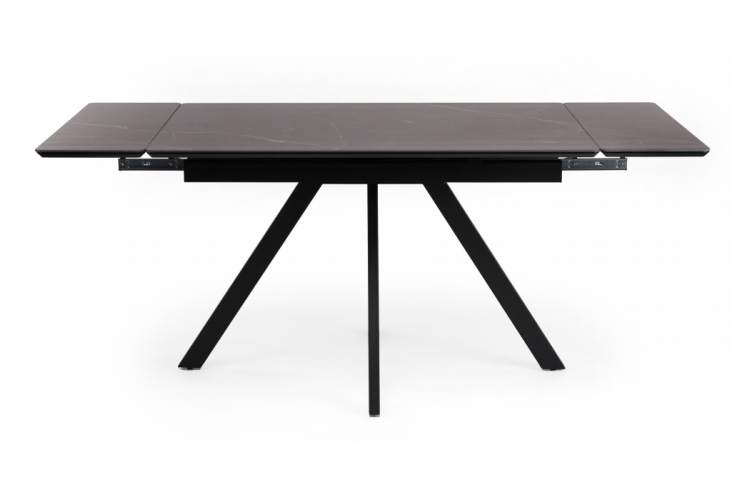 Керамический стол Вилли 120(180)х80 shakespeare black / черный-5