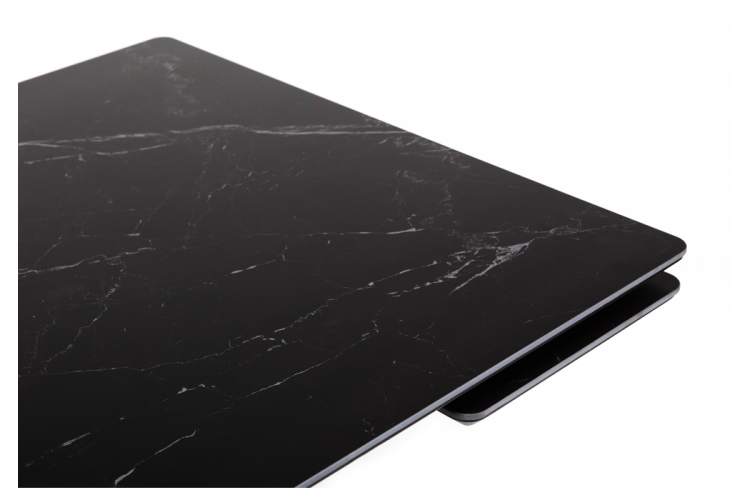 Керамический стол Вилли 120(180)х80 shakespeare black / черный-7