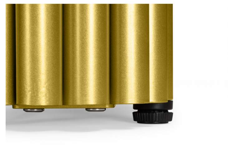 Стол деревянный Бавария B 160 х 90 черная пленка шагрень / золото-5