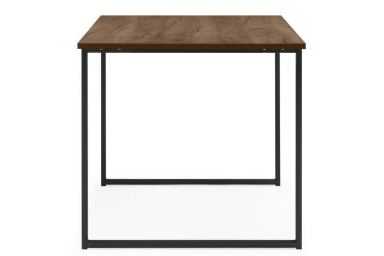 Стол деревянный Лиман 117 х 77 дуб крафт табачный / черный матовый-8