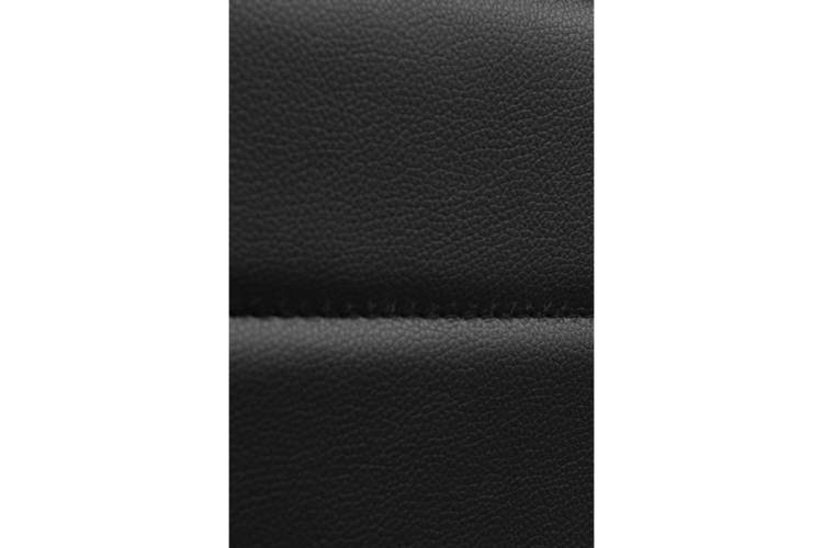 Стул на металлокаркасе DC2-001 искусственная кожа черный / черный-10