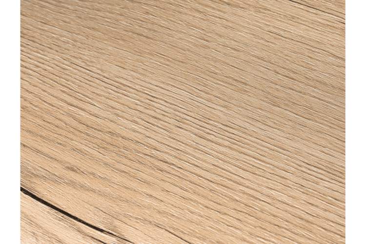 Компьютерный стол Лео Лофт дуб делано светлый / белый матовый-6