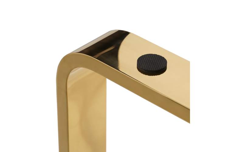 Керамический стол Селена 4 160х90х77 белый мрамор / золото-12