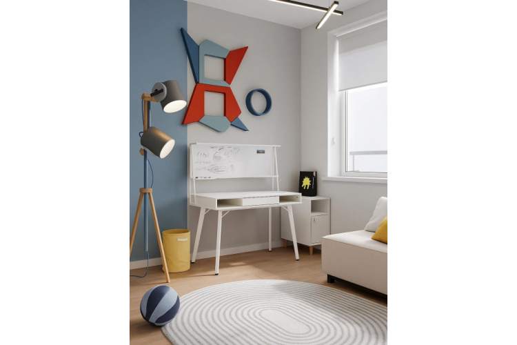 Офисная мебель Ivor white-1