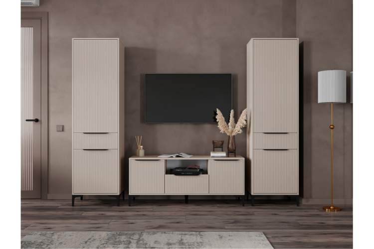 Готовая гостиная Иадама кашемир / кашемир комплектация 8