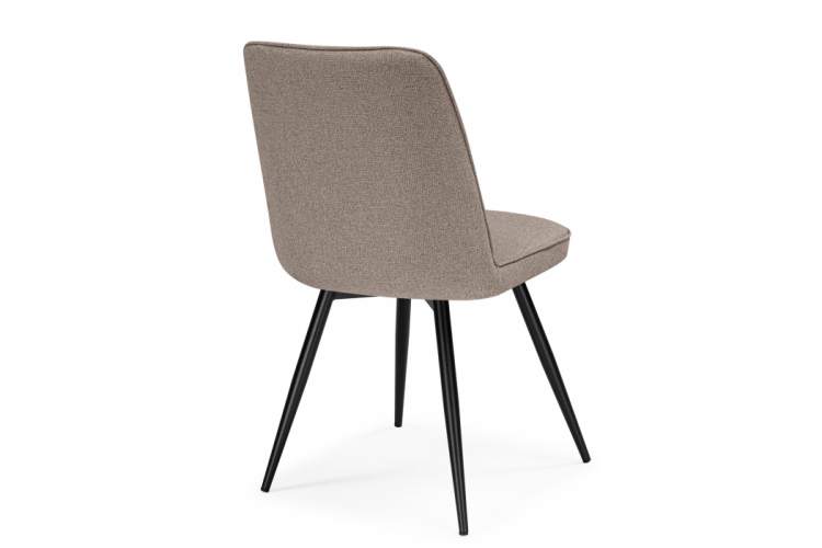 Стул на металлокаркасе Texas 3 поворотный светло-коричневый / черный-8