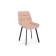 Стул на металлокаркасе Челси 360 П бежевый (zd 210) / черный np