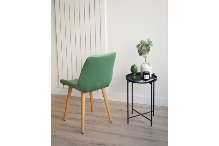 Стул деревянный Челси фисташковый (zd 651) / светлое дерево np-2