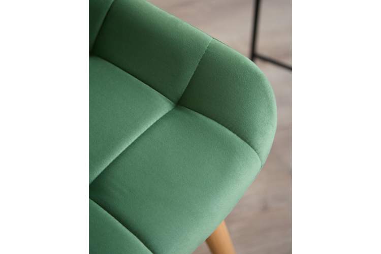 Стул деревянный Челси фисташковый (zd 651) / светлое дерево np-4