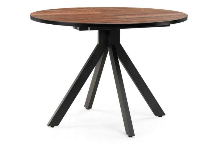 Стол деревянный Бетина дерево / черный