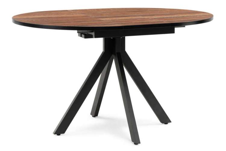 Стол деревянный Бетина дерево / черный-1