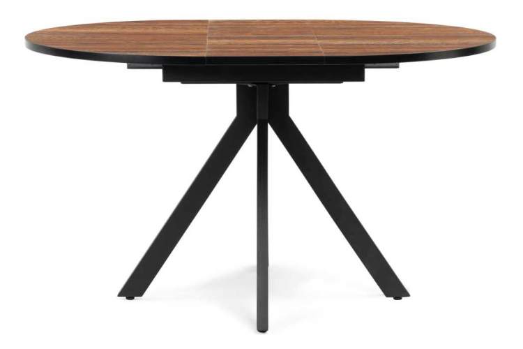 Стол деревянный Бетина дерево / черный-2