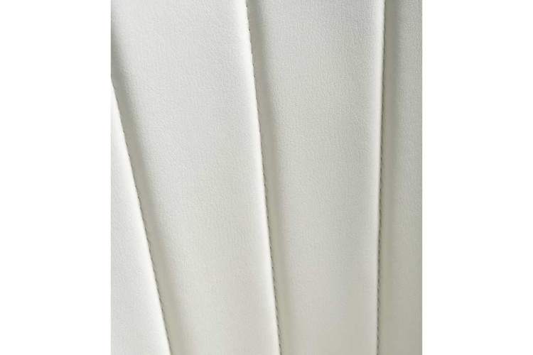 Офисное кресло Пард экокожа белый-8