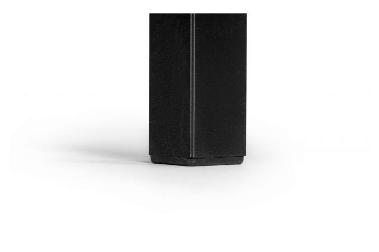 Стол деревянный Аркон 110(130)х68х75 дуб вотан / черный-7