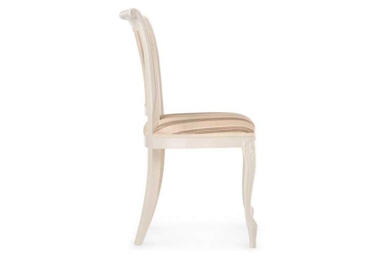 Стул деревянный Амбертин молочный / агата серая-2