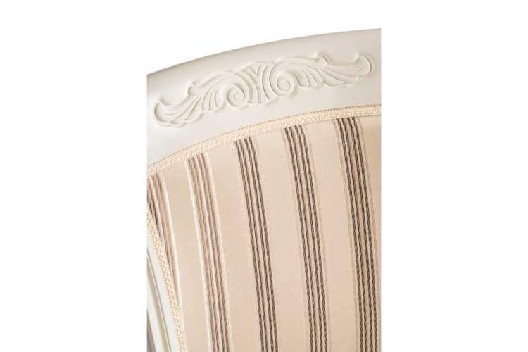 Стул деревянный Амбертин молочный / агата серая-5