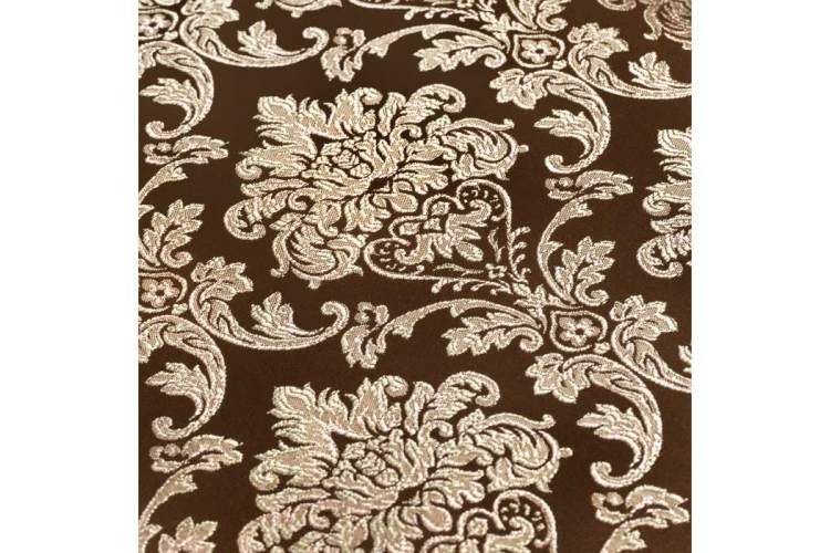 Стул деревянный Руджеро с мягкими подлокотниками орех / шоколад-7