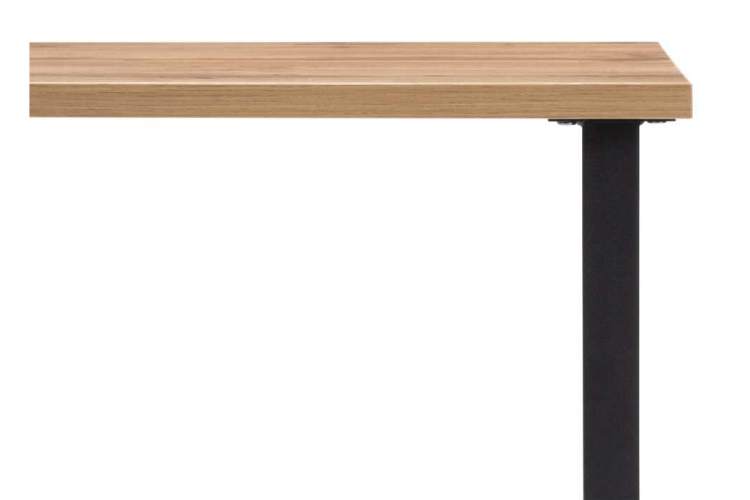 На металлокаркасе Дилан Лофт 120х40х110 дуб вотан-4