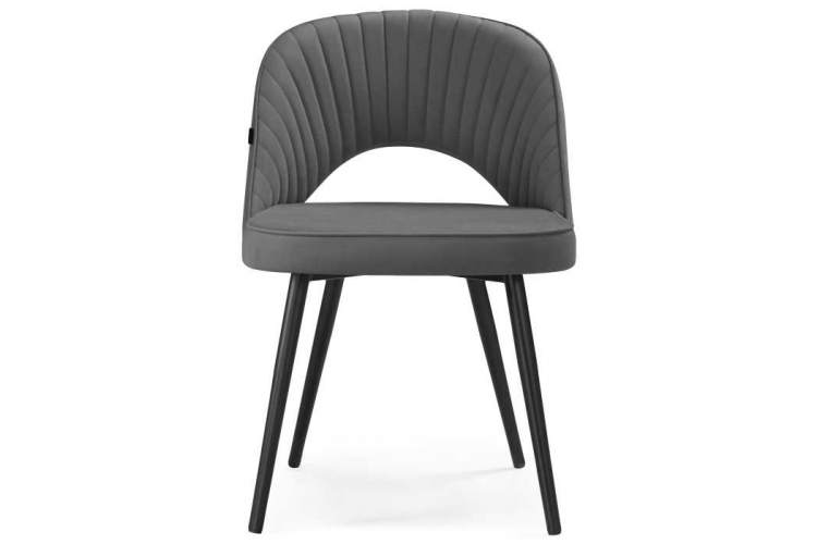 Стул на металлокаркасе Сандвикен velutto 32 / черный-1
