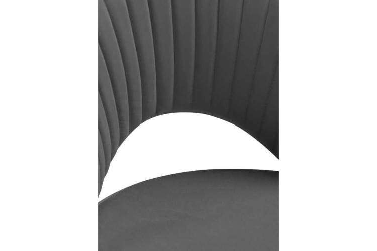 Стул на металлокаркасе Сандвикен velutto 32 / черный-7