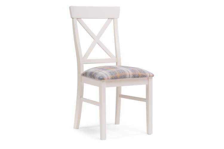 Стул деревянный Калатея ткань слоновая кость / ткань Р19