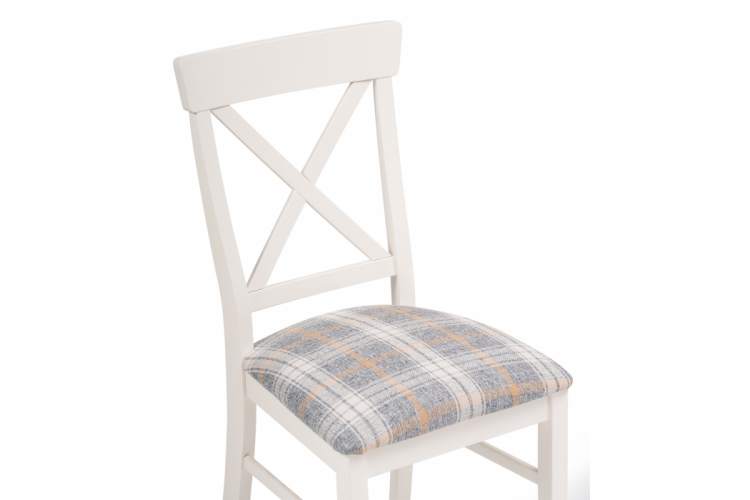 Стул деревянный Калатея ткань слоновая кость / ткань Р19-7