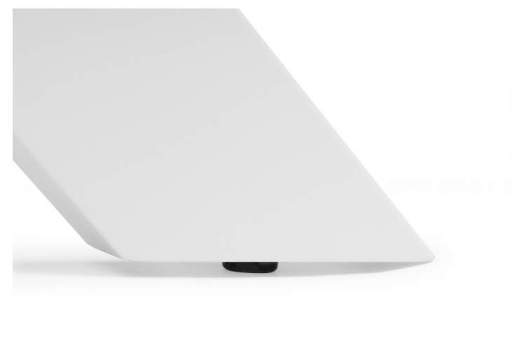 Керамический стол Катчел 120(180)x80 белая шагрень / белый-15