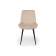 Стул на металлокаркасе Седа 360 бежевый (zd 210) / черный np
