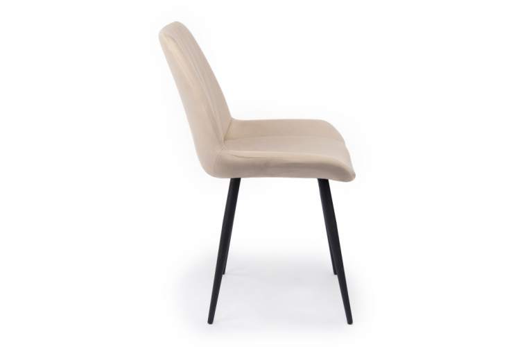 Стул на металлокаркасе Седа 360 бежевый (zd 210) / черный np-5